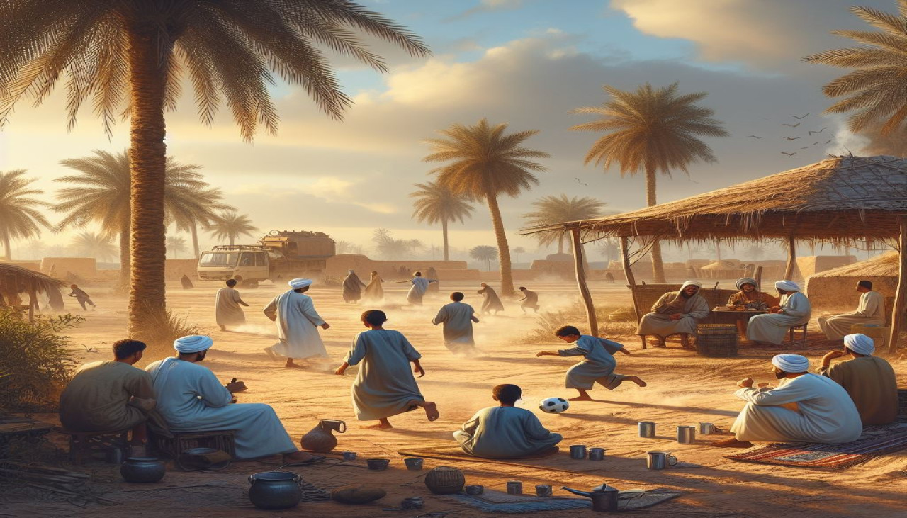 في قلب الصعيد المصري…مغامرات علي في أرض الفراعنة