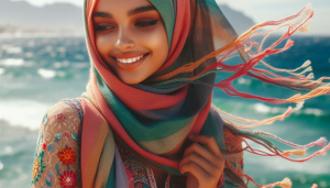 فتاة اشتهرت بخفة ظلها وروحها المرحة