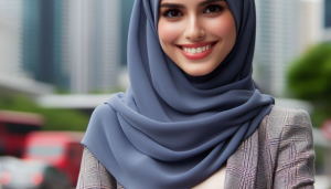 فتاة تحقق أحلامها بسبب مسابقة