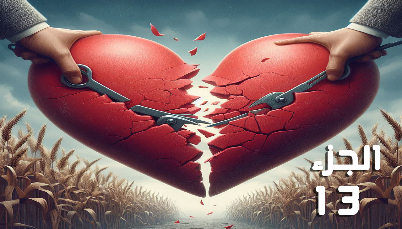 أحببتها أثناء انتقامي (الجزء الثالث عشر) للكاتبة عليا حمدي