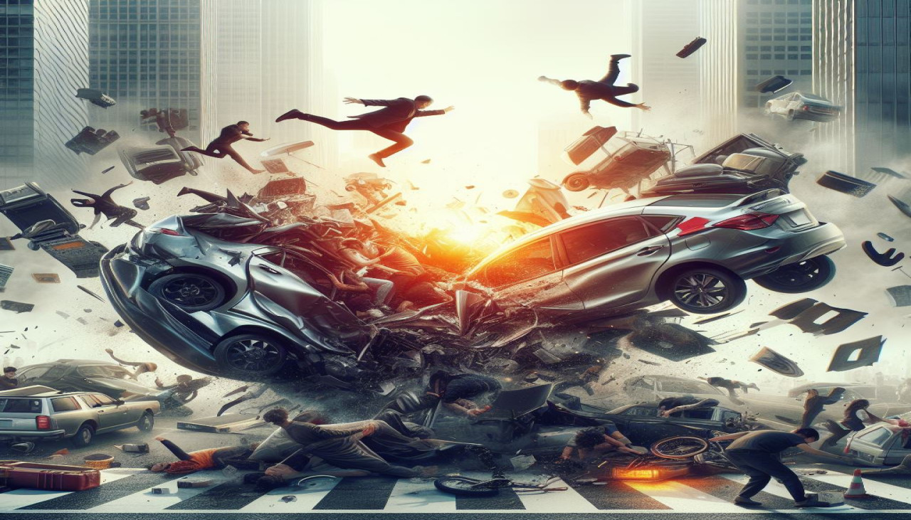 الحب الذي لا ينتهي… كيف وجد السعادة مرة أخرى بعد حادث سيارة مروع؟