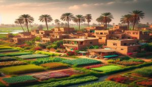 استكشف جمال الطبيعة واستمتع بالسلام والهدوء في قرية السلام…وجهة سياحية مثالية