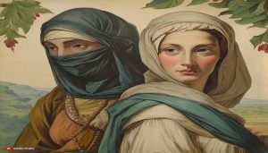 الحاسده والجميله