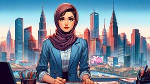 من صحفية إلى مناصرة للمساواة بين الرجل والمرأة