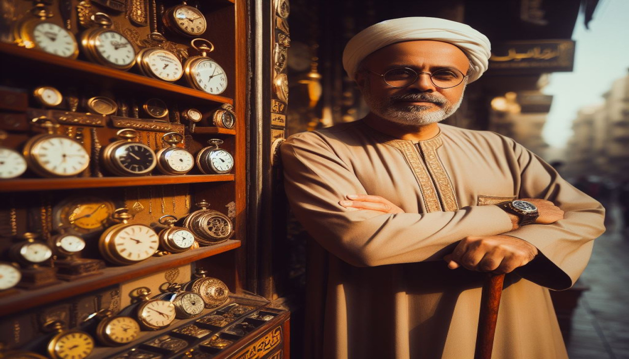 حارس الزمن القديم