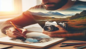 الفنان الذي رسم آمال الآخرين