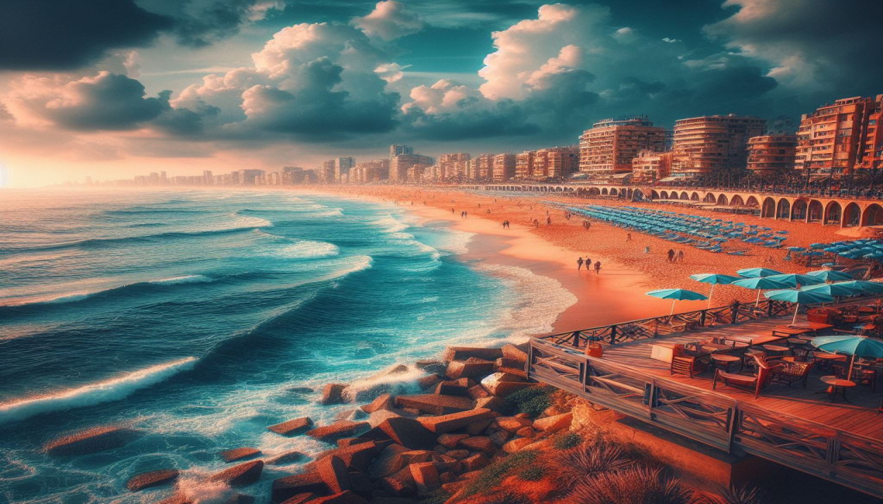 شواطئ اسكندرية الساحرة: قصة حب وخيانة وتسامح شواطئ اسكندرية الساحرة: قصة حب وخيانة وتسامح