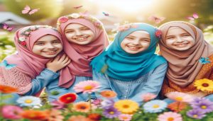 الفتيات الأربع: رحلة صداقة وشجاعة في مواجهة التحديات