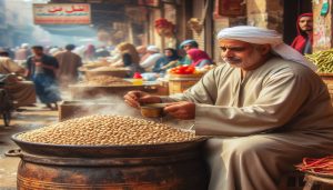 حكاية عم حسن صاحب عربية الفول