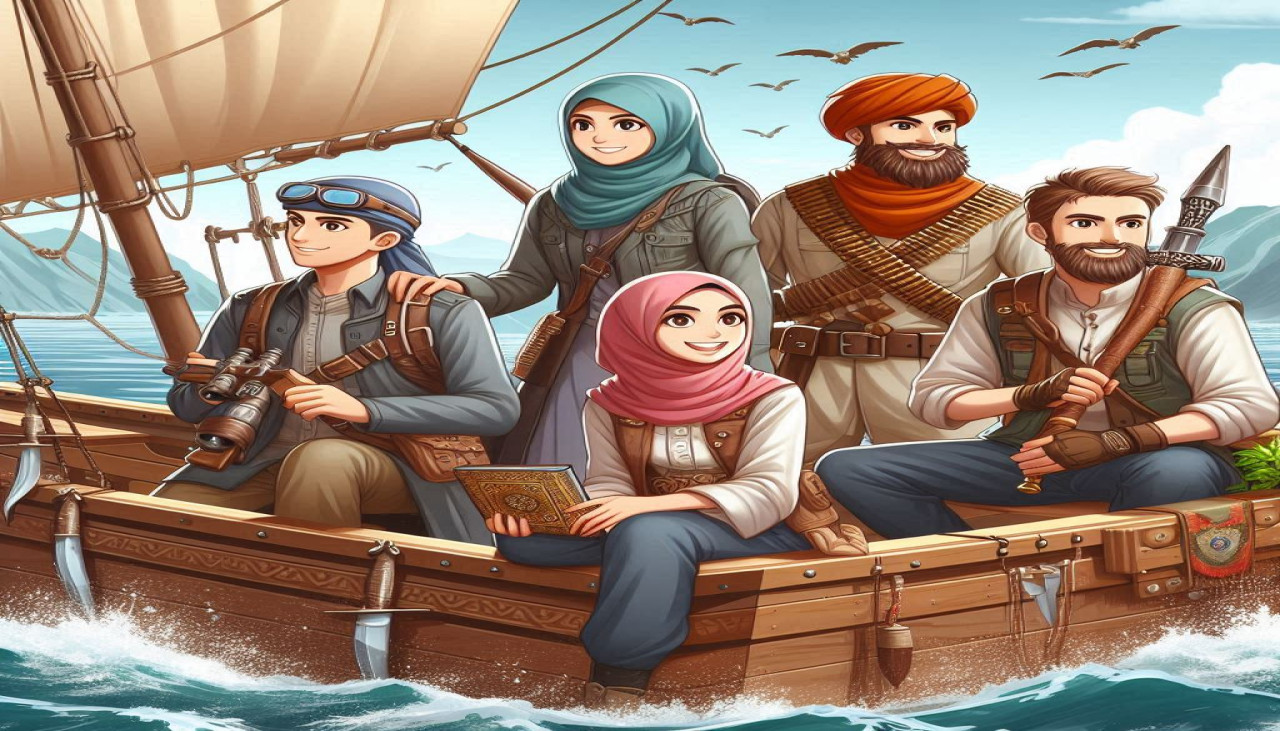 المغامرون يكتشفون كنز البحر الضائع
