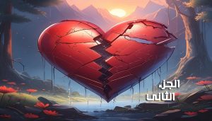 عيناي لا ترى الضوء ( الجزء الثاني)_للكاتبة هدير محمد
